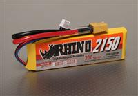 Rhino 2150mAh 2S 7.4V 20C Lipoly Pack(7362) [R2150-20-2 ]